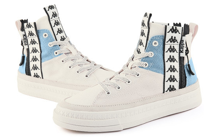 (W) Kappa Canvas 'White Blue' 圖 2