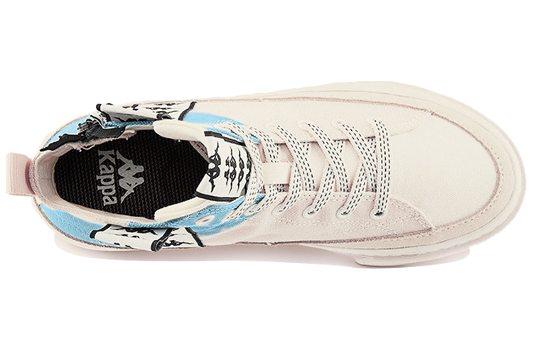 (W) Kappa Canvas 'White Blue' 圖 3