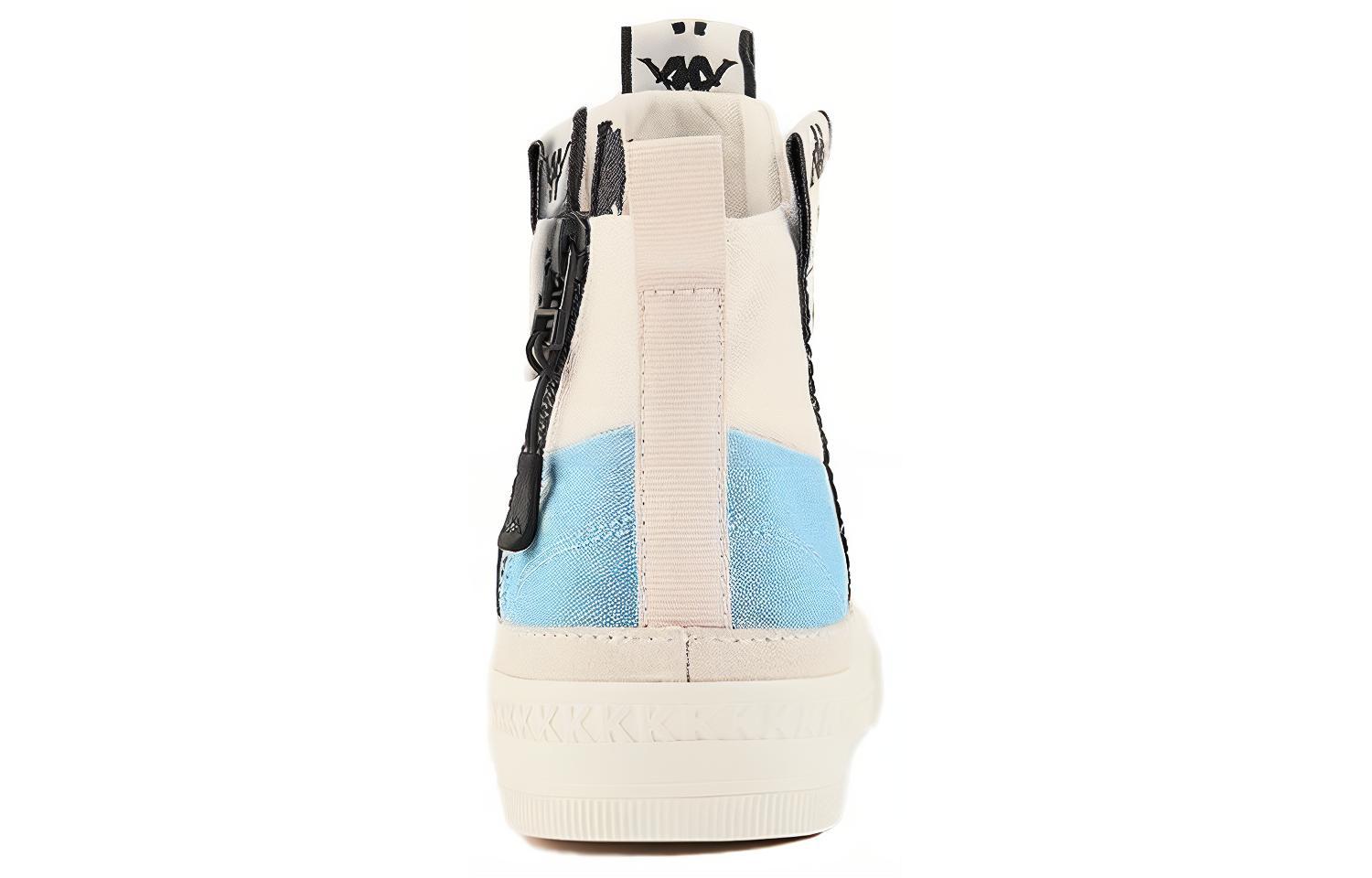 (W) Kappa Canvas 'White Blue' 圖 4