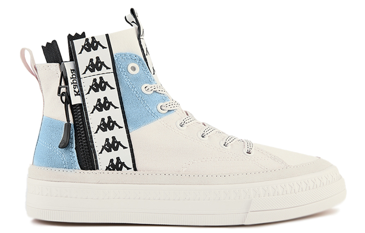 (W) Kappa Canvas 'White Blue' 圖 2