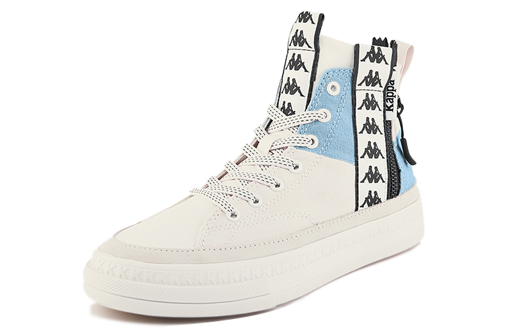 (W) Kappa Canvas 'White Blue' 圖 3