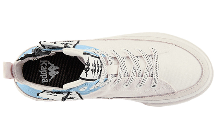 (W) Kappa Canvas 'White Blue' 圖 4