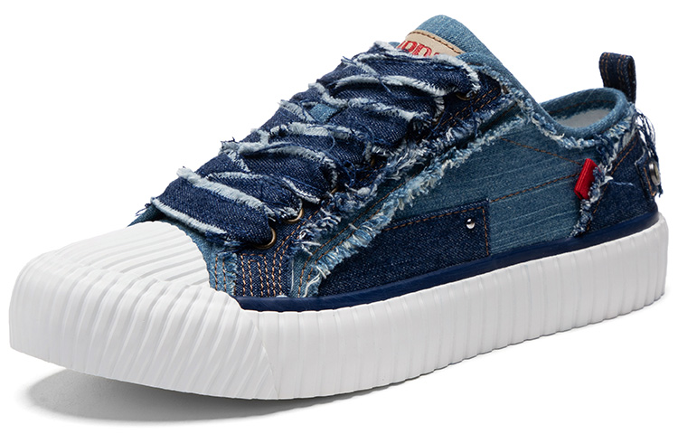 (W) Kappa Canvas Low 'Blue White' 圖 3