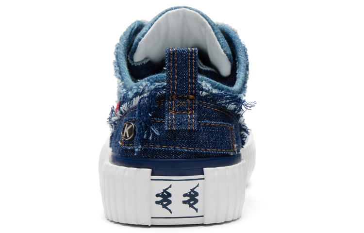 (W) Kappa Canvas Low 'Blue White' 圖 5