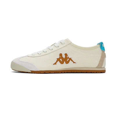 (W) Kappa Canvas Low 'Mint Green/Ruby Red'