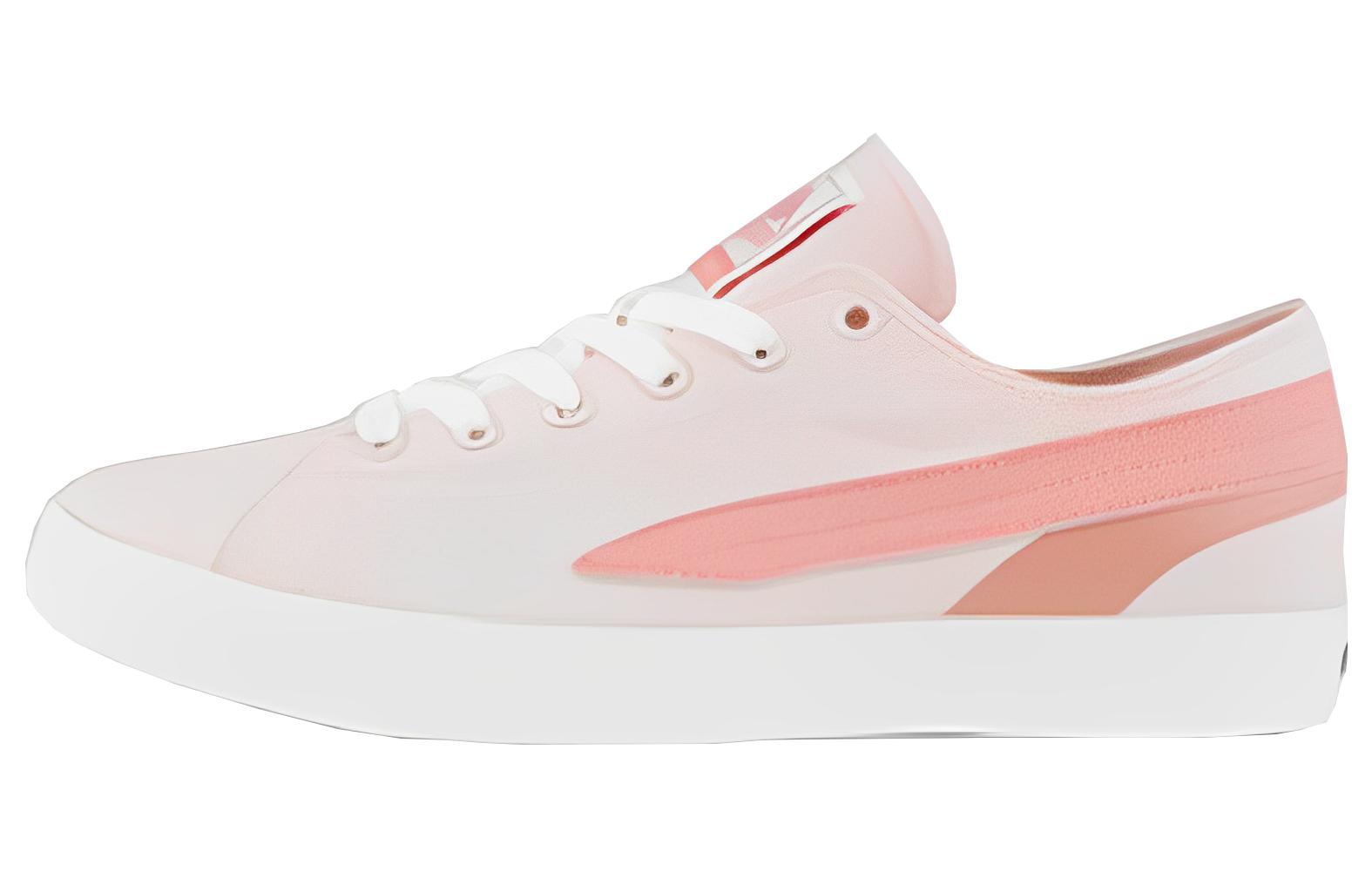 (W) Kappa Canvas Low 'Pink'