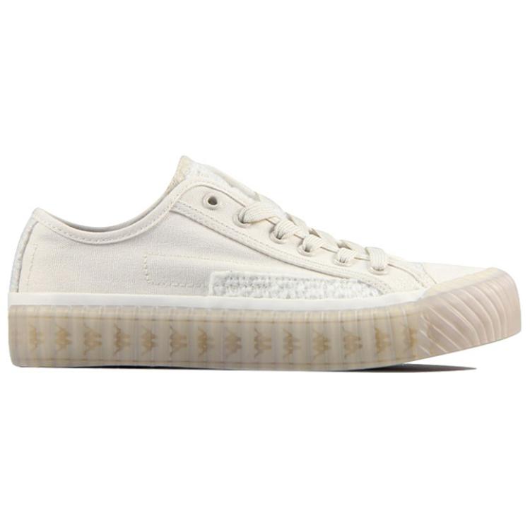 (W) Kappa Canvas Low 'Simple White' 圖 2