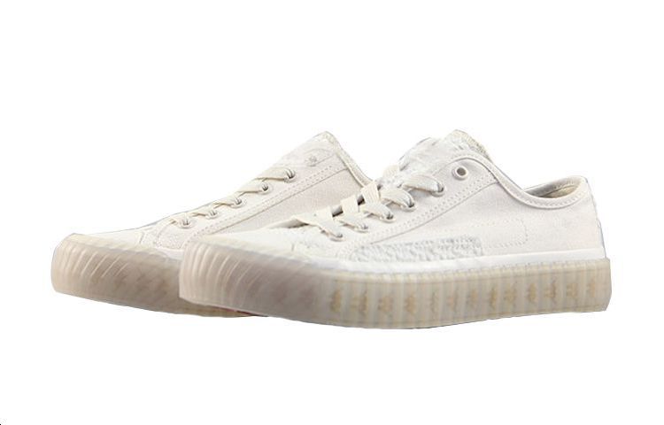 (W) Kappa Canvas Low 'Simple White' 圖 4