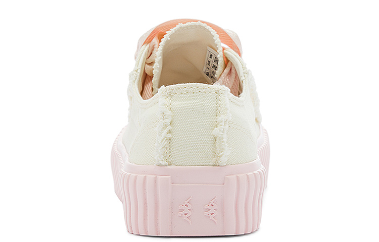 (W) Kappa Canvas Low 'White Light Rose Pink' 圖 5