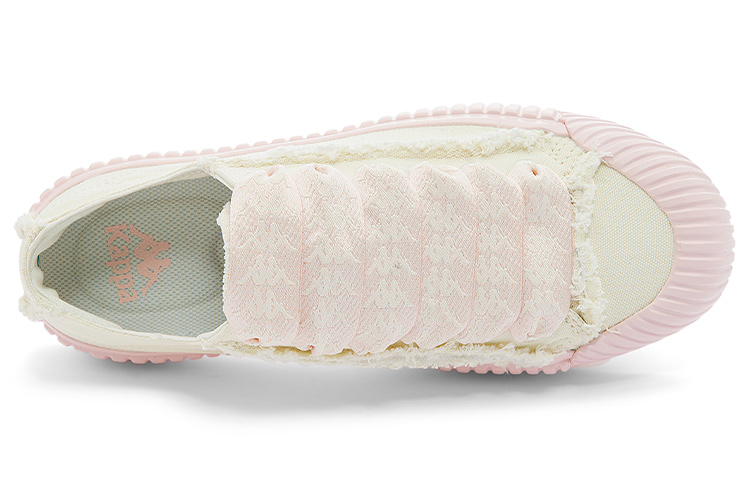 (W) Kappa Canvas Low 'White Light Rose Pink' 圖 6