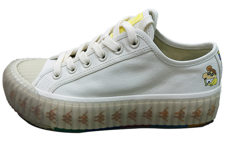 (W) Kappa Canvas Sneaker 'Pink White'