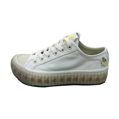 (W) Kappa Canvas Sneaker 'Pink White'