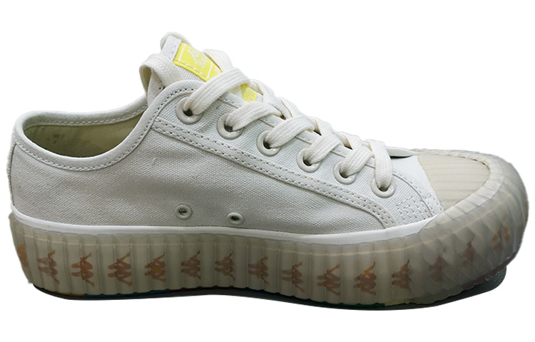 (W) Kappa Canvas Sneaker 'Pink White' 圖 2