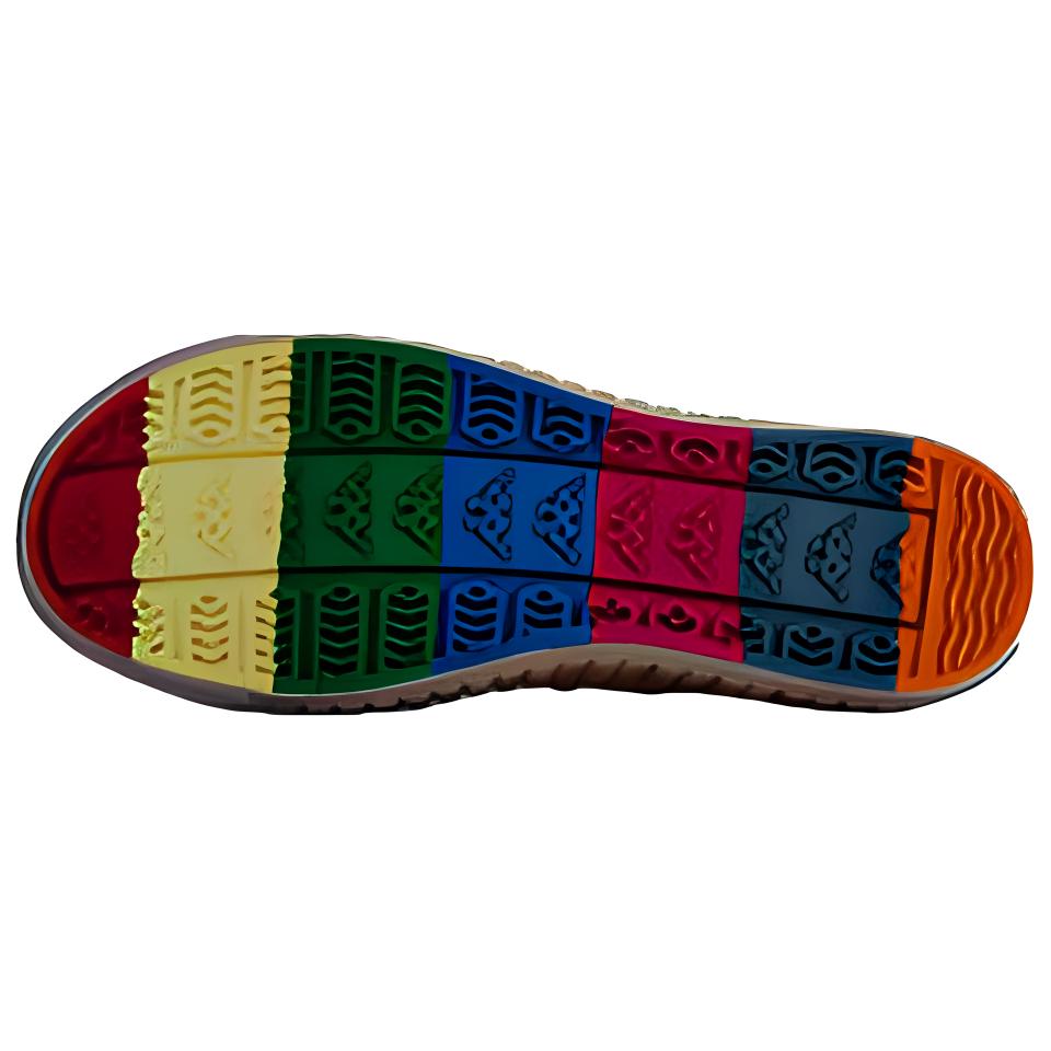 (W) Kappa Canvas Sneaker 'Pink White' 圖 4