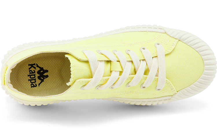 (W) Kappa Canvas Sneaker 'Yellow White' 圖 3