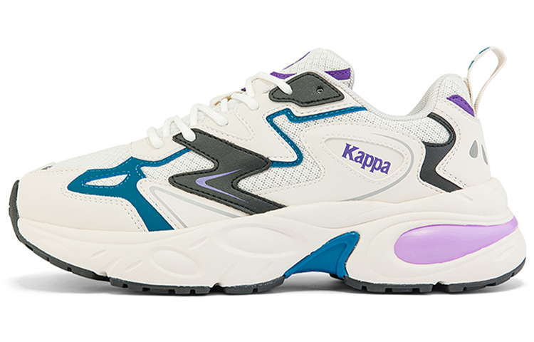 (W) Kappa Casual Fashion Running Sneaker 'Moon Grey'