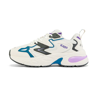 (W) Kappa Casual Fashion Running Sneaker 'Moon Grey'
