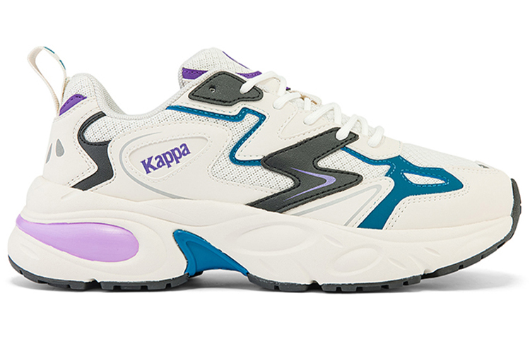 (W) Kappa Casual Fashion Running Sneaker 'Moon Grey' 圖 2