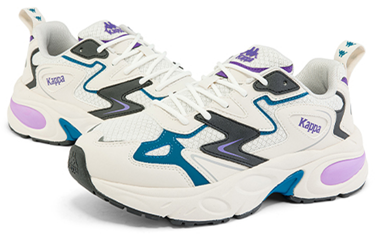 (W) Kappa Casual Fashion Running Sneaker 'Moon Grey' 圖 3