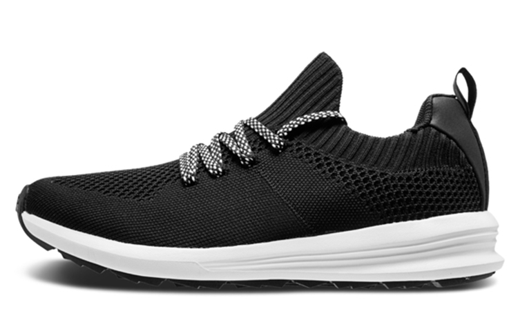 (Women) Kappa Casual Lightweight Sneaker 'Black' K0825MQ77-990