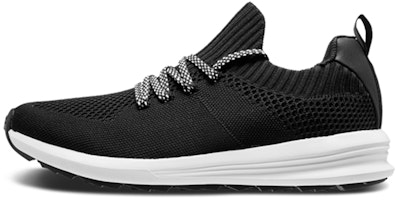 (Women) Kappa Casual Lightweight Sneaker 'Black' K0825MQ77-990 (Women) Kappa Casual Lightweight Sneaker 'Black' K0825MQ77-990