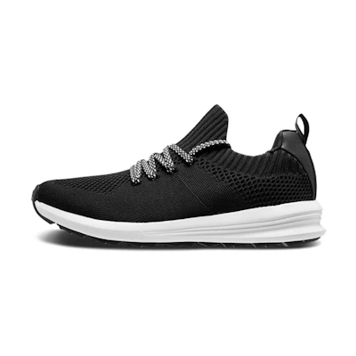 (W) Kappa Casual Lightweight Sneaker 'Black'