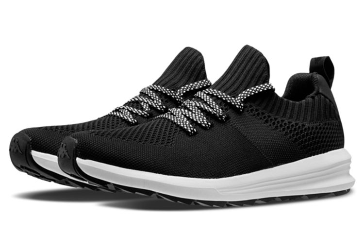 Order Kappa 黑色 休閒輕質運動鞋 女款