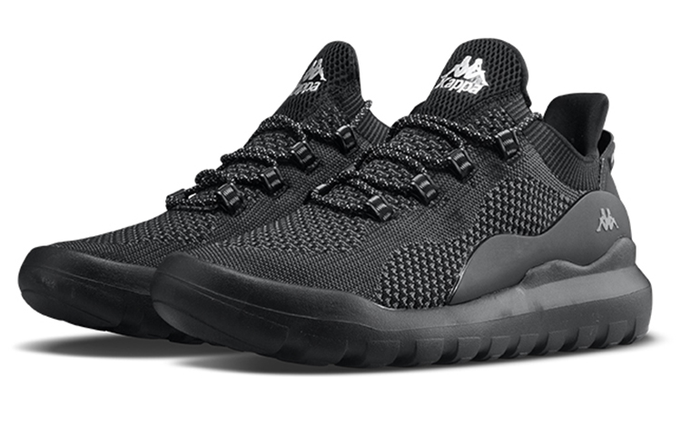 Order (W) 카파 캐주얼 경량 스니커즈 (블랙) K0765CC67-990