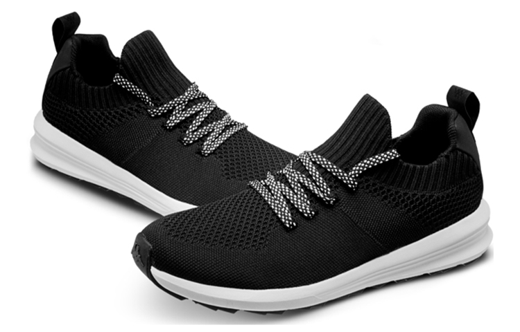 Lookbook Kappa 黑色 休閒輕質運動鞋 女款