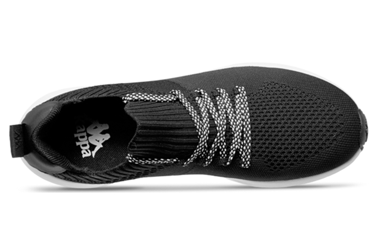 Shop Kappa 黑色 休閒輕質運動鞋 女款