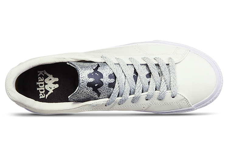 (W) Kappa Casual Lightweight Sneaker 'Grey White' 圖 4