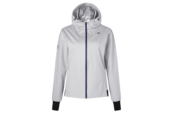 (Women) Kappa Casual Long-Sleeve Hoodie Cardigan K0962FJ02F