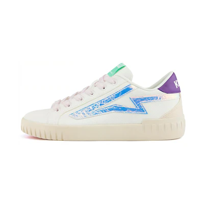(W) Kappa Casual Low-Top 'Angola White'