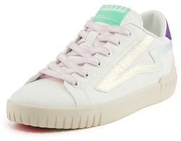 Kappa 休閒串標休閒 增高 低幫 板鞋 女款 安哥拉白 Lookbook Kappa 休閒串標休閒 增高 低幫 板鞋 女款 安哥拉白