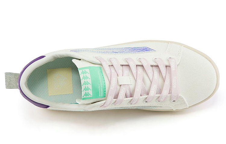 Purchase (W) Kappaカジュアルローカット「アンゴラホワイト」 K0B25CC32-012