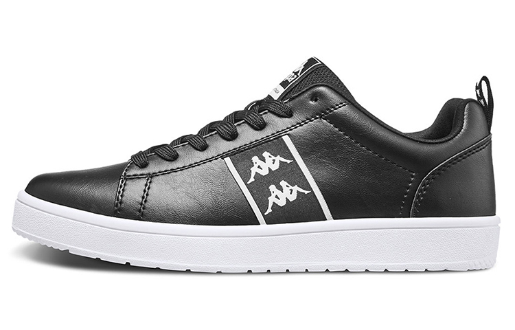 (W) Kappa Casual Low-Top 'Black'