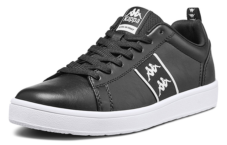 (W) Kappa Casual Low-Top 'Black' 圖 2