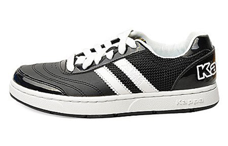 (W) Kappa Casual Low-Top 'Black'