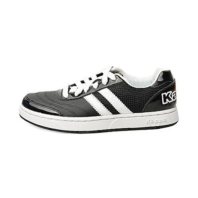(W) Kappa Casual Low-Top 'Black'