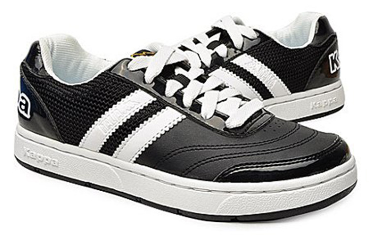 (W) Kappa Casual Low-Top 'Black' 圖 2