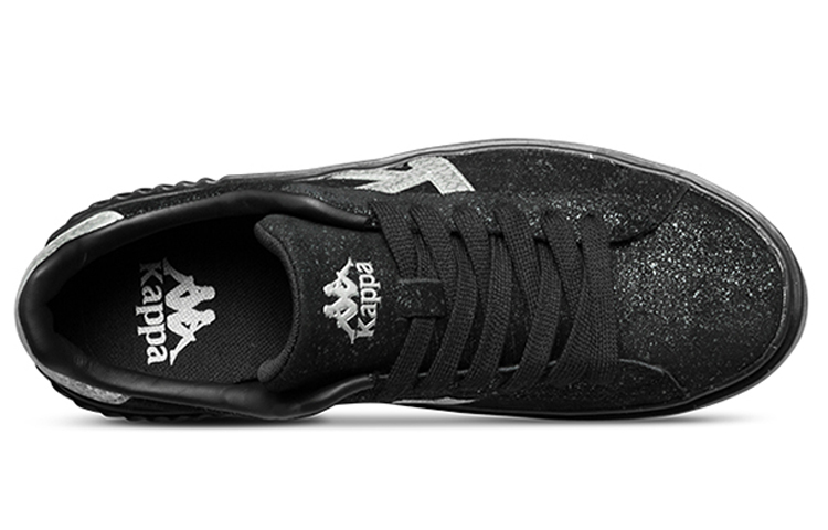 (W) Kappa Casual Low-Top 'Black Silver' 圖 3