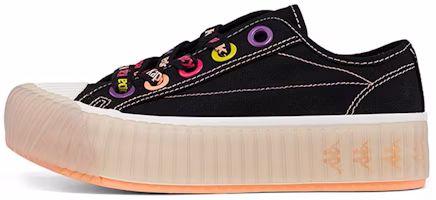 (Women) Kappa Casual Low-Top 'Black White' K0B65VS38-990 (Women) Kappa Casual Low-Top 'Black White' K0B65VS38-990