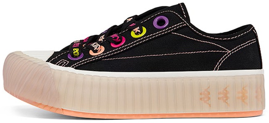 (Women) Kappa Casual Low-Top 'Black White' K0B65VS38-990 Buy (Women) Kappa Casual Low-Top 'Black White' K0B65VS38-990