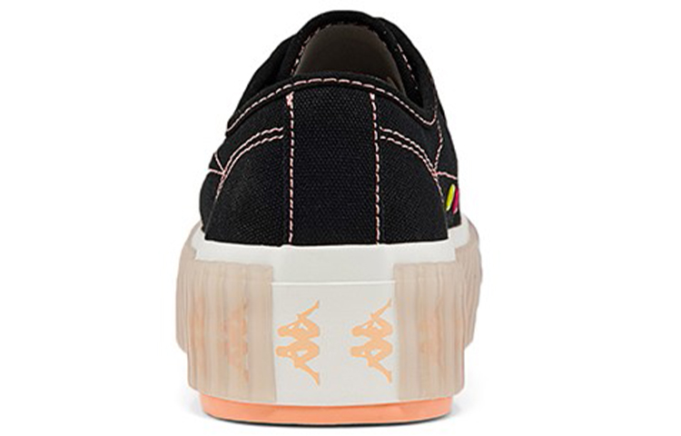 Shop (W) Kappa Casual Low-Top 'Negro Blanco' K0B65VS38-990