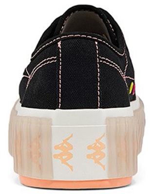 (Women) Kappa Casual Low-Top 'Black White' K0B65VS38-990 Shop (Women) Kappa Casual Low-Top 'Black White' K0B65VS38-990