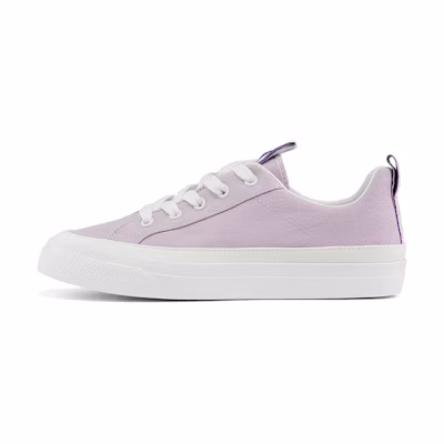 (W) Kappa Casual Low-Top 'Light Purple'
