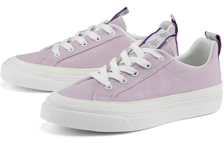 (W) Kappa Casual Low-Top 'Light Purple' 圖 4