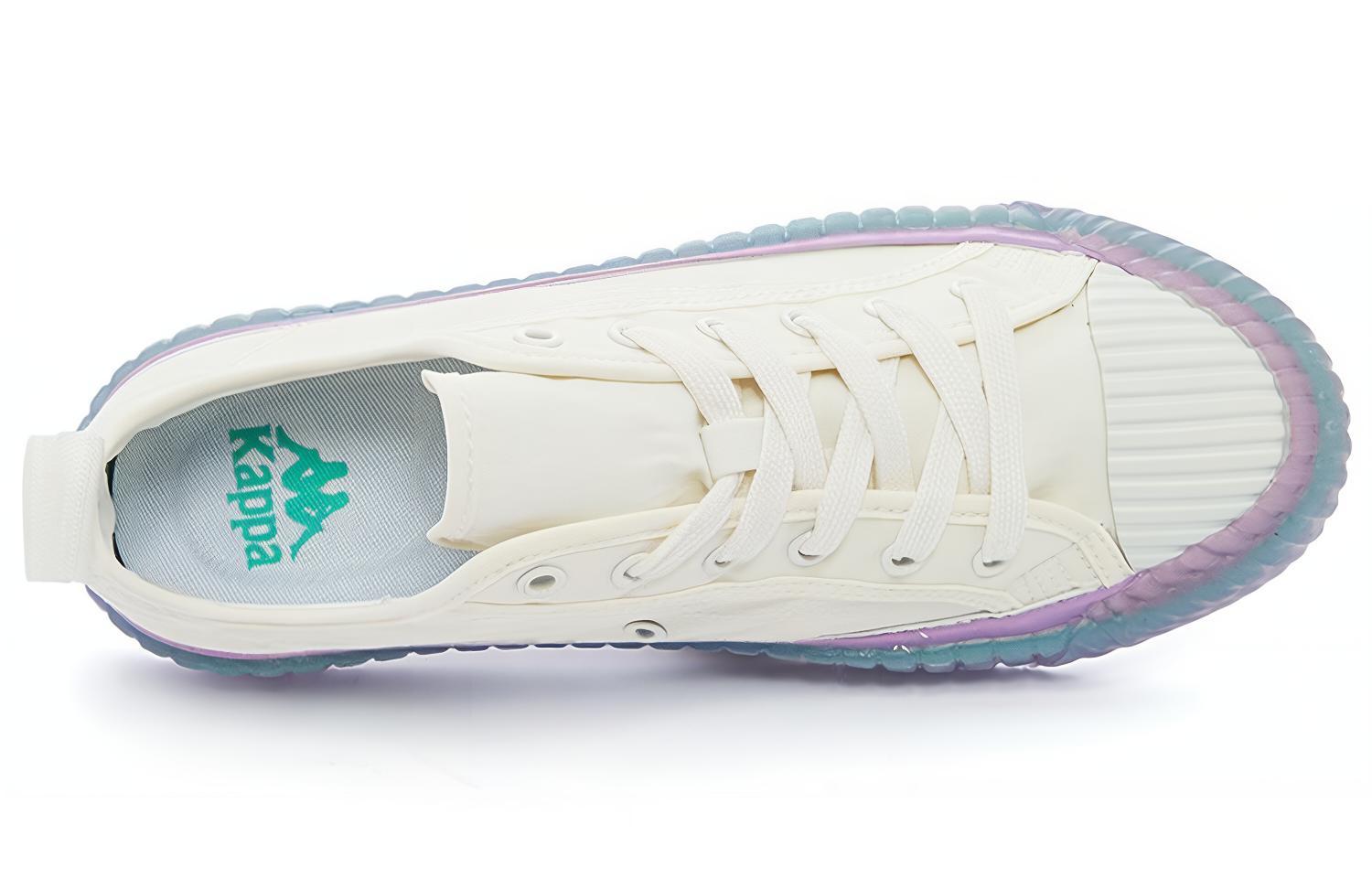 (W) Kappa Casual Low-top 'White Blue' 圖 4