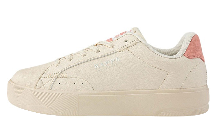 (W) Kappa Casual Low-Top 'White Pink'