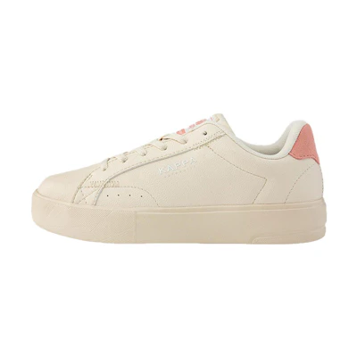(W) Kappa Casual Low-Top 'White Pink'